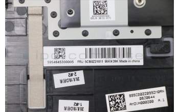 Lenovo 5CB0Z21011 COVER UpperCase ASM C81YT KB GER