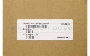 Lenovo 5CB0Z21027 COVER Strip Cover C 81XE