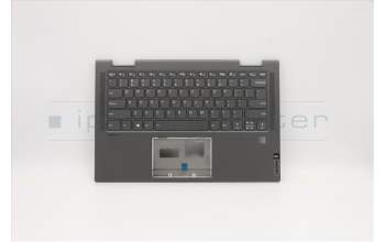 Lenovo 5CB0Z21029 COVER Upper C 81XE BLKB_USA