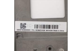 Lenovo 5CB0Z21029 COVER Upper C 81XE BLKB_USA