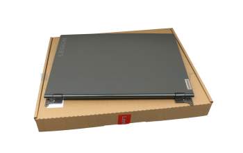 5CB0Z21034 original Lenovo display-cover incl. hinges 39.6cm (15.6 Inch) black 30-Pin LCD