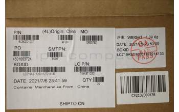 Lenovo 5CB0Z21037 COVER Strip Cover L 81Y6 GY550