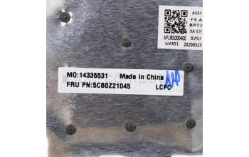 Lenovo 5CB0Z21045 COVER Upper Case ASM_HB L82C6 IGTEX