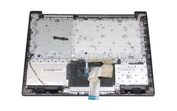 5CB0Z21047 original Lenovo keyboard incl. topcase DE (german) grey/grey
