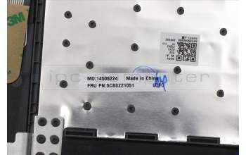 Lenovo 5CB0Z21051 COVER Upper Case ASM_RU L82C6 IGTEX