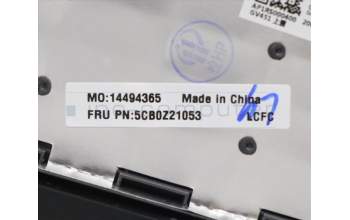 Lenovo 5CB0Z21053 COVER Upper Case ASM_SP L82C6 IGTEX