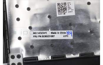 Lenovo 5CB0Z21067 COVER Upper Case ASM_UKR L82C6 IGTEX