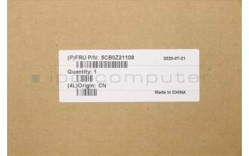 Lenovo 5CB0Z21108 COVER Upper Case ASM_US INTEL81Y8NFPBL