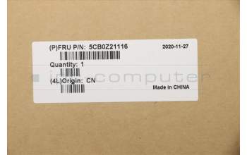 Lenovo 5CB0Z21116 COVER Upper Case ASM_HB L81Y8 NFPBL