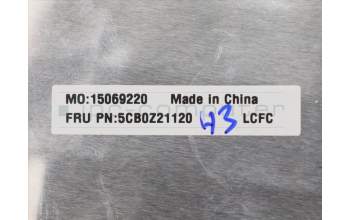 Lenovo 5CB0Z21120 COVER Upper Case ASM_IT L81Y8 NFPBL