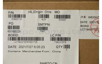 Lenovo 5CB0Z21124 COVER Upper Case ASM_PO L81Y8 NFPBL