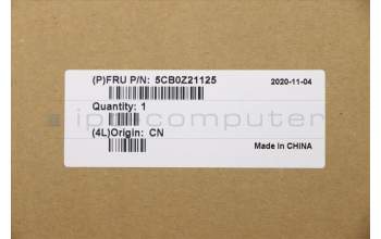 Lenovo 5CB0Z21125 COVER Upper Case ASM_RU L81Y8 NFPBL