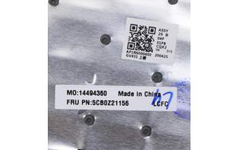 Lenovo 5CB0Z21156 COVER Upper Case ASM_US L 82DQ IGTEX