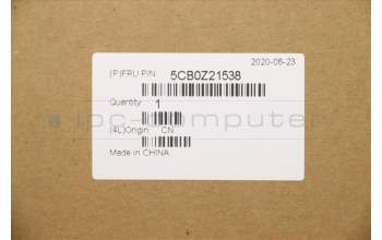 Lenovo 5CB0Z21538 COVER Upper Case ASM B 82CE SPA_5M