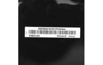 Lenovo 5CB0Z21541 COVER Upper Case ASM B 82CE ENG