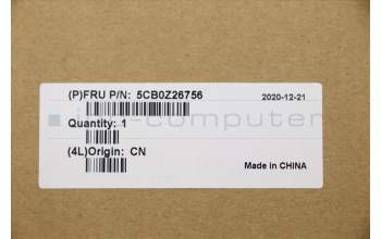 Lenovo 5CB0Z26756 COVER Upper Case ASM GR L 82BA OB
