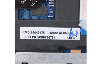 Lenovo 5CB0Z26764 COVER Upper Case ASM UK L 82BA OB