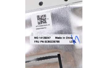 Lenovo 5CB0Z26766 C-Cover with keyboard,Belgian,Backlight,Non_Fingerprint