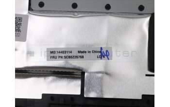 Lenovo 5CB0Z26768 COVER Upper Case ASM_BU L 81Y6 NFP