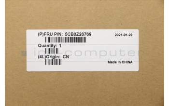 Lenovo 5CB0Z26769 COVER Upper Case ASM_CZ-SK L 81Y6 NFP