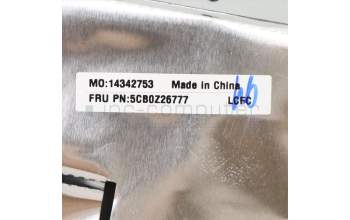 Lenovo 5CB0Z26777 C-Cover with keyboard,German,Backlight,Non_Fingerprint