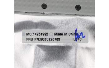 Lenovo 5CB0Z26783 COVER Upper Case ASM_IT L 81Y6 NFP