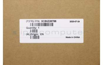 Lenovo 5CB0Z26788 COVER Upper Case ASM_PO L 81Y6 NFP