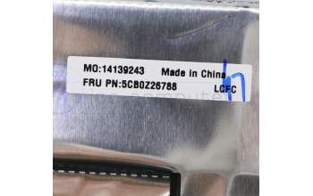 Lenovo 5CB0Z26788 COVER Upper Case ASM_PO L 81Y6 NFP