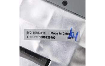 Lenovo 5CB0Z26790 COVER Upper Case ASM_SA L 81Y6 NFP