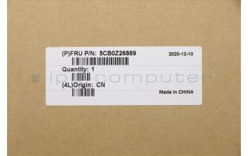 Lenovo 5CB0Z26889 COVER Upper Case ASM_CZ-SK L 81Y6 NFPRGB