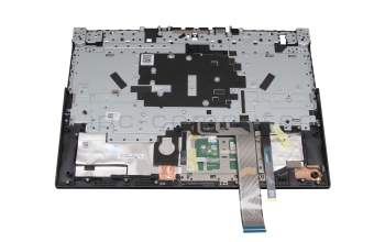 5CB0Z26897 original Lenovo keyboard incl. topcase DE (german) black/grey with backlight