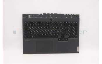 Lenovo 5CB0Z26909 C-Cover with keyboard,Russian,RGB Backlight,Non_FingerPrint