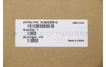 Lenovo 5CB0Z26912 COVER Upper Case ASM_SW L81Y6NFPRGB