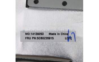 Lenovo 5CB0Z26915 COVER Upper Case ASM_TR L81Y6NFPRGB