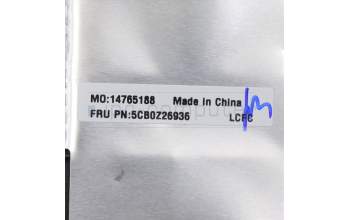 Lenovo 5CB0Z26936 COVER Upper Case ASM_SA L 82D4 DM