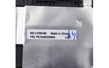 Lenovo 5CB0Z26946 COVER Upper Case ASM_BU L 82D4 DM