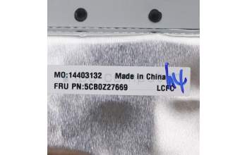 Lenovo 5CB0Z27669 COVER Upper Case ASM_US L82B5 NFPBL