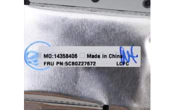 Lenovo 5CB0Z27672 COVER Upper Case ASM_UK L82B5 NFPBL