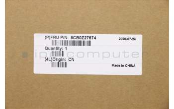 Lenovo 5CB0Z27674 COVER Upper Case ASM_FR L82B5 NFPBL