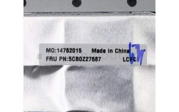 Lenovo 5CB0Z27687 COVER Upper Case ASM_RU L82B5 NFPBL