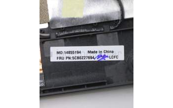 Lenovo 5CB0Z27694 COVER Upper Case ASM_UKR L82B5 NFPBL