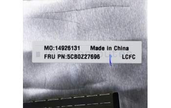 Lenovo 5CB0Z27696 C-Abdeckung mit Tastatur, Belgisch, RGB-Hintergrundbel., Ohne_Fingerabdruckscanner