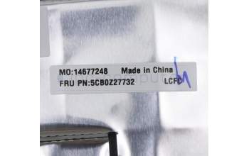 Lenovo 5CB0Z27732 COVER Upper Case ASM_TI L82B5 NFPRGB