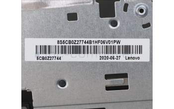 Lenovo 5CB0Z27744 COVER UpperCaseASM _HG B 20TG