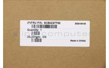 Lenovo 5CB0Z27752 COVER UpperCaseASM _US INT\'E B 20TG