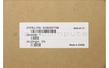 Lenovo 5CB0Z27758 COVER UpperCaseASM _UK B 20TG