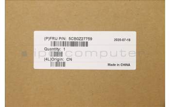 Lenovo 5CB0Z27759 COVER UpperCaseASM _USA B 20TG