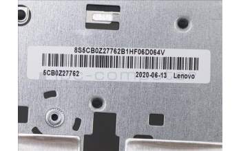 Lenovo 5CB0Z27762 COVER UpperCaseASM _US B 20TG