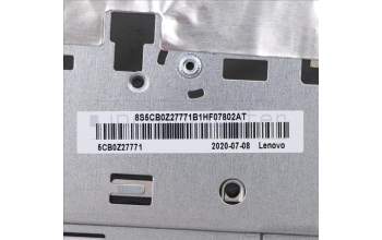 Lenovo 5CB0Z27771 COVER UpperCaseASM _GK B 20TG