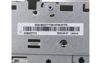 Lenovo 5CB0Z27773 COVER UpperCaseASM _FR B 20TG
